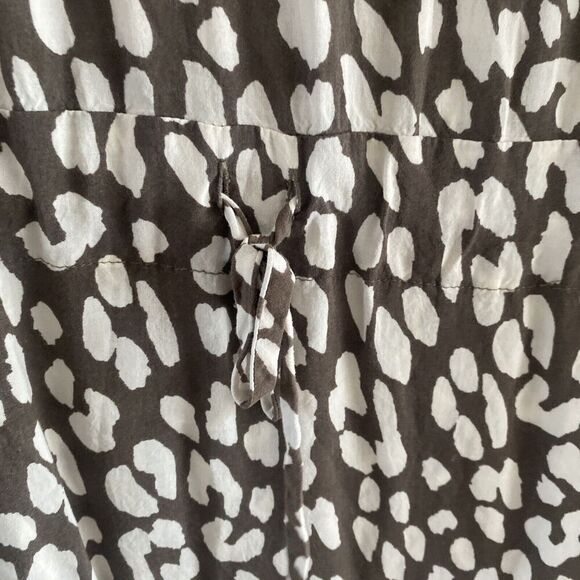 Seafolly Australia kaftan swim‎ coverup dress leopard print size small - Picture 5 of 7